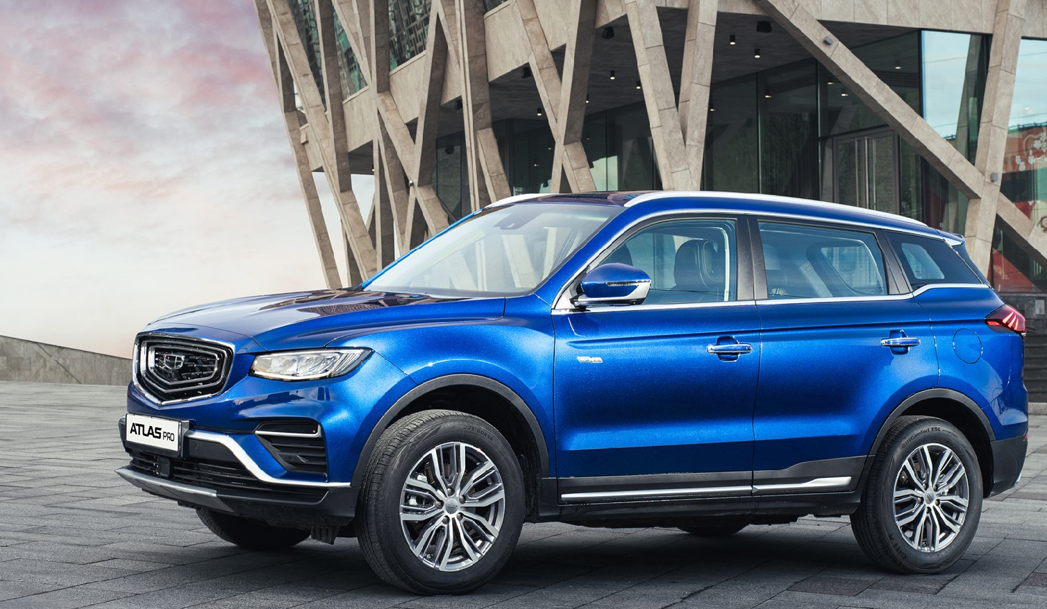 Запчасти для GEELY